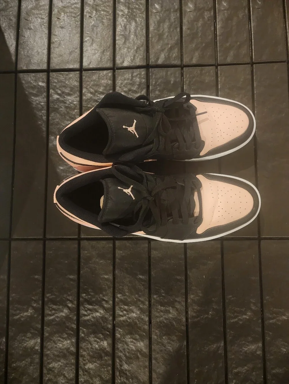 Men's Air Jordan 1 Low 'Crimson Tint'